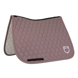 Dressuurzadeldek met uienstiksel Equestro Dressuurzadeldek met uienstiksel Equestro