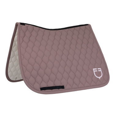 Dressuurzadeldek met uienstiksel Equestro Dressuurzadeldek met uienstiksel Equestro