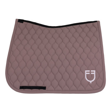 Dressuurzadeldek met uienstiksel Equestro Dressuurzadeldek met uienstiksel Equestro