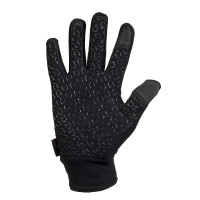 Unisex Polartech Stretch Pro handschoenen met fleecevoering Equestro Zwart
