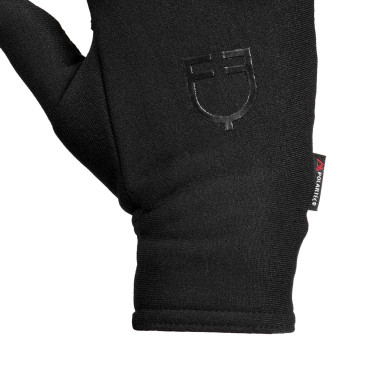 Unisex Polartech Stretch Pro handschoenen met fleecevoering Equestro