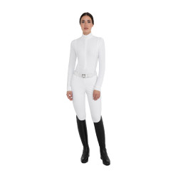 Dameswedstrijdpolo van wintertechnische stof Equestro dames Dameswedstrijdpolo van wintertechnische stof Equestro dames