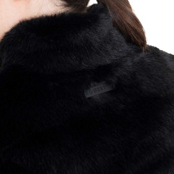 Dames bodywarmer van synthetische bont Equestro Dames bodywarmer van synthetische bont Equestro