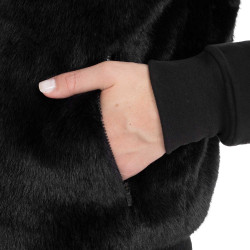 Dames bodywarmer van synthetische bont Equestro Dames bodywarmer van synthetische bont Equestro