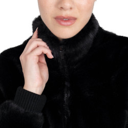 Damesbovenkleding van synthetische bont Equestro dames Damesbovenkleding van synthetische bont Equestro dames