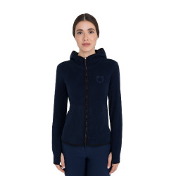 Dames fleece trui met rits Equestro Dames fleece trui met rits Equestro