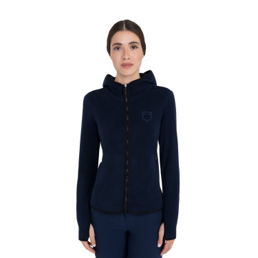 Dames fleece trui met rits Equestro Dames fleece trui met rits Equestro