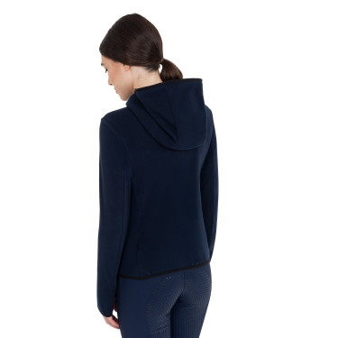 Dames fleece trui met rits Equestro Dames fleece trui met rits Equestro