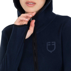 Dames fleece trui met rits Equestro Dames fleece trui met rits Equestro