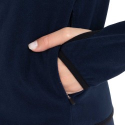 Dames fleece trui met rits Equestro Dames fleece trui met rits Equestro