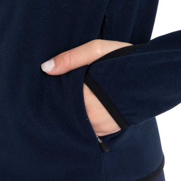 Dames fleece trui met rits Equestro Dames fleece trui met rits Equestro