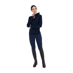 Dames fleece trui met rits Equestro Dames fleece trui met rits Equestro