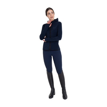 Dames fleece trui met rits Equestro Dames fleece trui met rits Equestro