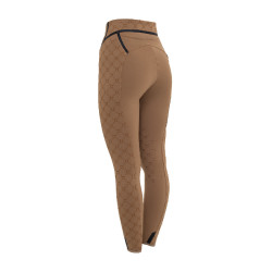 Dameslegging met hoge taille van technisch monogram Equestro-stof dames Dameslegging met hoge taille van technisch monogram Equestro-stof dames
