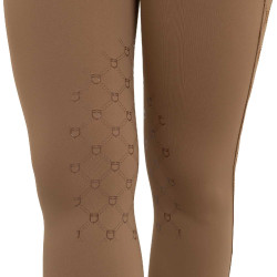 Dameslegging met hoge taille van technisch monogram Equestro-stof dames Dameslegging met hoge taille van technisch monogram Equestro-stof dames