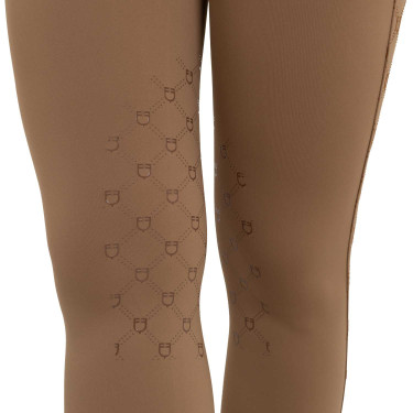Dameslegging met hoge taille van technisch monogram Equestro-stof dames Dameslegging met hoge taille van technisch monogram Equestro-stof dames
