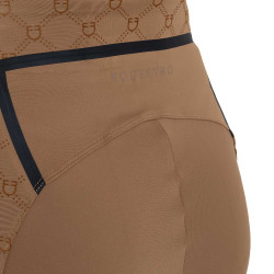 Dameslegging met hoge taille van technisch monogram Equestro-stof dames Dameslegging met hoge taille van technisch monogram Equestro-stof dames