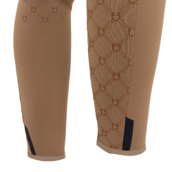 Dameslegging met hoge taille van technisch monogram Equestro-stof dames Dameslegging met hoge taille van technisch monogram Equestro-stof dames