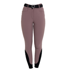 Damesbroek met hoge taille met kniegreep Equestro dames Damesbroek met hoge taille met kniegreep Equestro dames