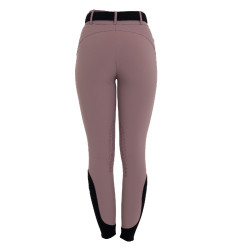 Damesbroek met hoge taille met kniegreep Equestro dames Damesbroek met hoge taille met kniegreep Equestro dames
