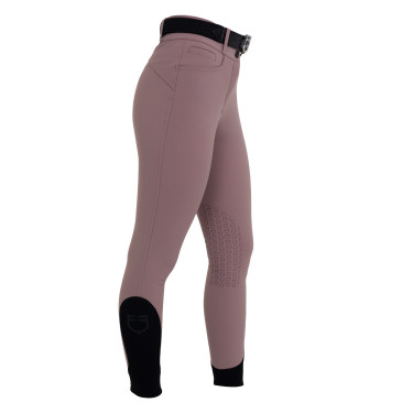 Damesbroek met hoge taille met kniegreep Equestro dames Damesbroek met hoge taille met kniegreep Equestro dames