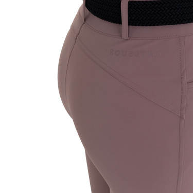 Damesbroek met hoge taille met kniegreep Equestro dames Damesbroek met hoge taille met kniegreep Equestro dames
