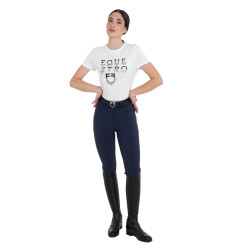 Damesbroek met hoge taille met kniegreep Equestro dames
