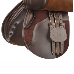 Selle Bates Caprilli Close Contact Hart Bruin