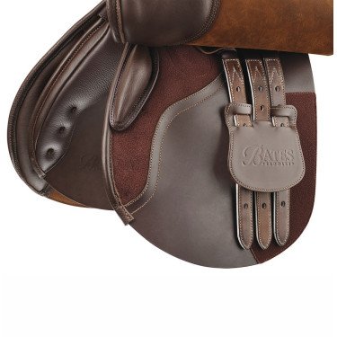 Selle Bates Caprilli Close Contact Hart Bruin