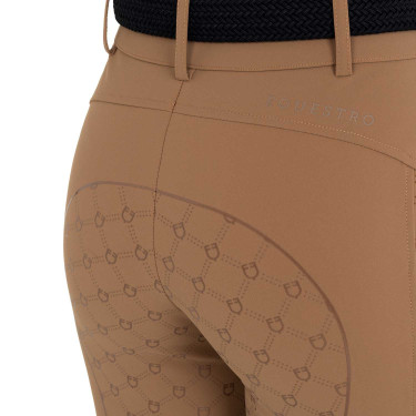 Damesbroek met hoge taille full grip monogram Equestro dames Damesbroek met hoge taille full grip monogram Equestro dames