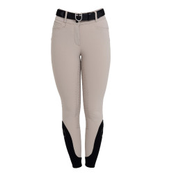 Damesbroek full grip met hoge taille in bi-stretch technische stof Equestro dames