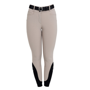 Damesbroek full grip met hoge taille in bi-stretch technische stof Equestro dames
