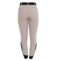 Damesbroek full grip met hoge taille in bi-stretch technische stof Equestro dames