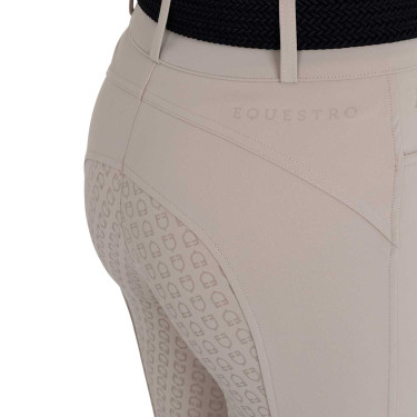 Damesbroek full grip met hoge taille in bi-stretch technische stof Equestro dames