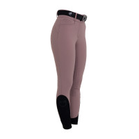 Damesbroek full grip met hoge taille in bi-stretch technische stof Equestro dames Gewei Beige