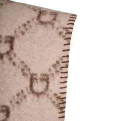 Damescape van wol monogram Equestro dames Damescape van wol monogram Equestro dames