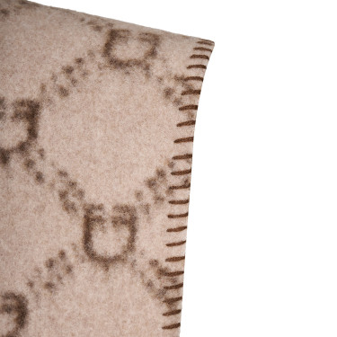 Damescape van wol monogram Equestro dames Damescape van wol monogram Equestro dames