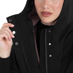 Dames regenbestendige technische cape Equestro Dames regenbestendige technische cape Equestro