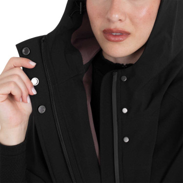 Dames regenbestendige technische cape Equestro Dames regenbestendige technische cape Equestro