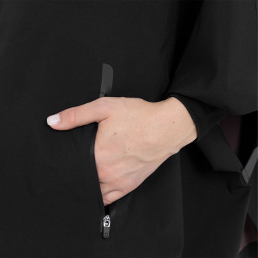 Dames regenbestendige technische cape Equestro Dames regenbestendige technische cape Equestro