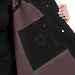 Dames regenbestendige technische cape Equestro Dames regenbestendige technische cape Equestro