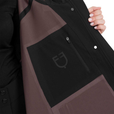 Dames regenbestendige technische cape Equestro Dames regenbestendige technische cape Equestro