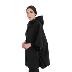 Dames regenbestendige technische cape Equestro Dames regenbestendige technische cape Equestro