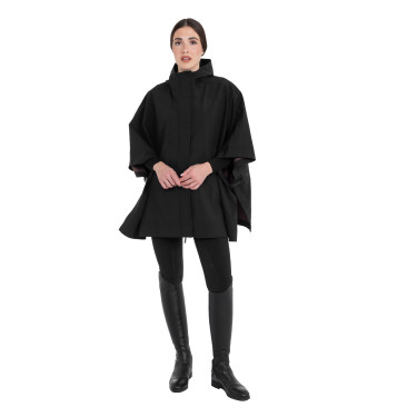Dames regenbestendige technische cape Equestro Dames regenbestendige technische cape Equestro