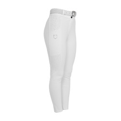 Damesbroek met hoge taille full grip met strass Equestro dames Damesbroek met hoge taille full grip met strass Equestro dames