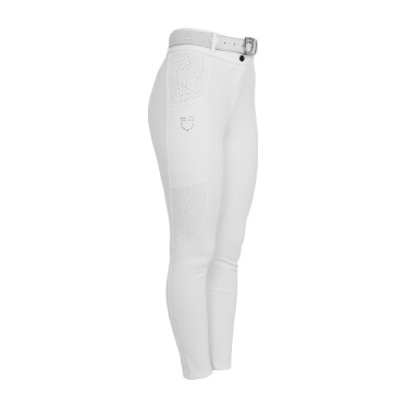 Damesbroek met hoge taille full grip met strass Equestro dames Damesbroek met hoge taille full grip met strass Equestro dames