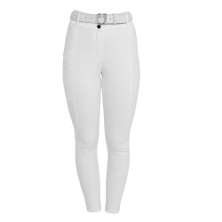 Damesbroek met hoge taille full grip met strass Equestro dames Damesbroek met hoge taille full grip met strass Equestro dames