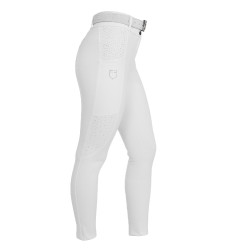 Damesbroek met hoge taille full grip met strass Equestro dames Damesbroek met hoge taille full grip met strass Equestro dames