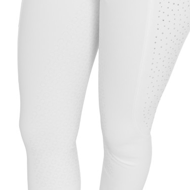 Damesbroek met hoge taille full grip met strass Equestro dames Damesbroek met hoge taille full grip met strass Equestro dames