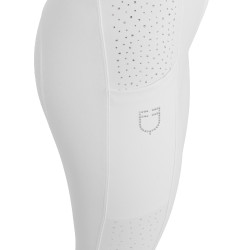 Damesbroek met hoge taille full grip met strass Equestro dames Damesbroek met hoge taille full grip met strass Equestro dames